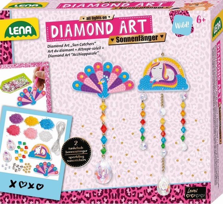Produktbild: Diamond Art Sonnenf&auml;nger, Faltschachtel