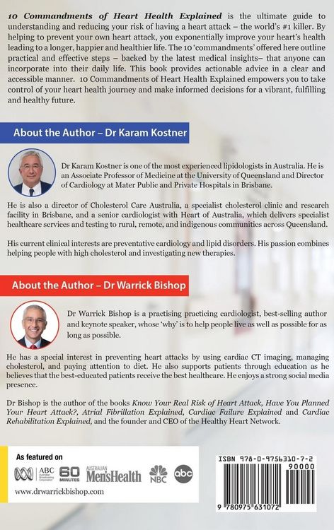 Produktbild: 10 Commandments of Heart Health Explained