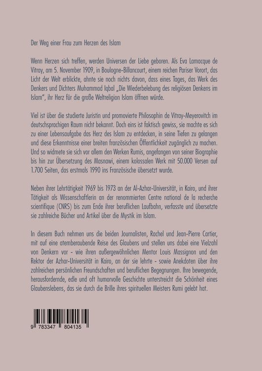 Produktbild: Ihr Weg zum Herzen des Islam