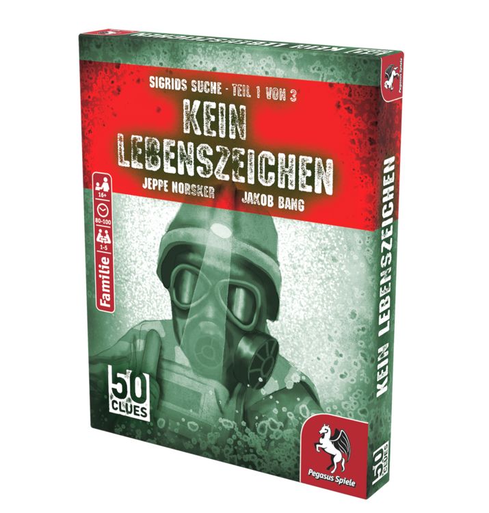 Produktbild: 50 Clues - Kein Lebenszeichen (Sigrids Suche, Teil 1 von 3)