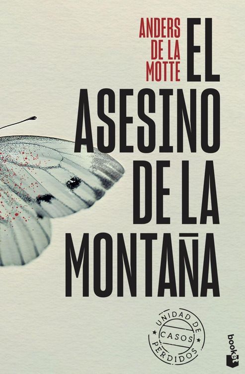 Produktbild: El asesino de la monta&ntilde;a (Unidad de Casos Perdidos, 1)