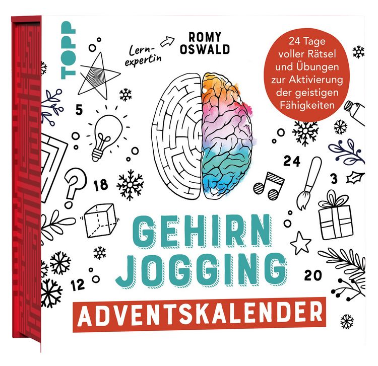 Produktbild: Gehirnjogging &ndash; Adventskalender