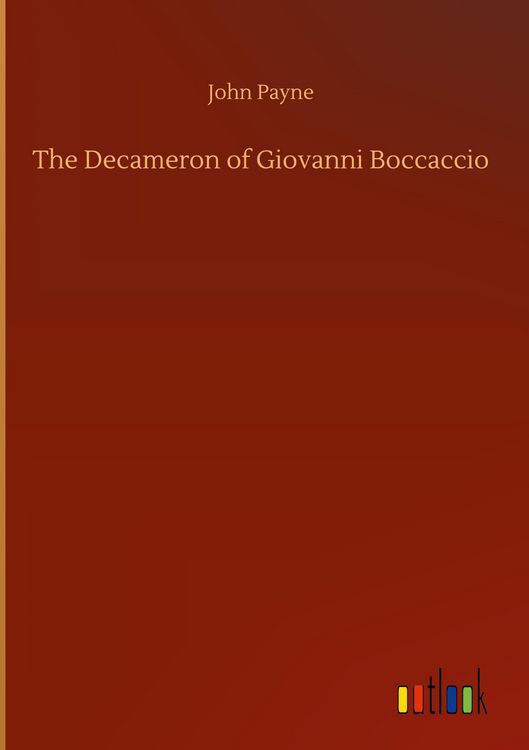 Produktbild: The Decameron of Giovanni Boccaccio