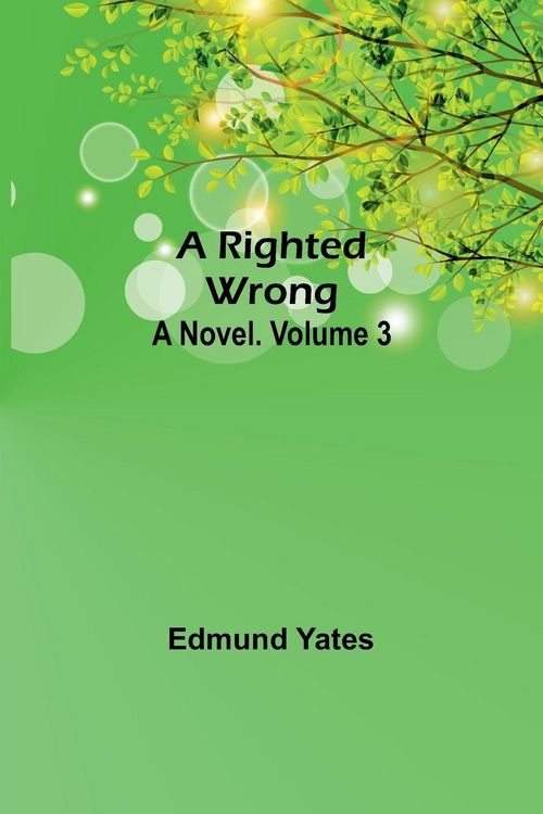Produktbild: A Righted Wrong