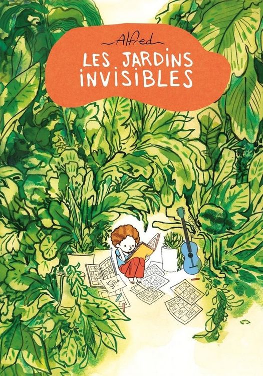 Produktbild: Les jardins invisibles