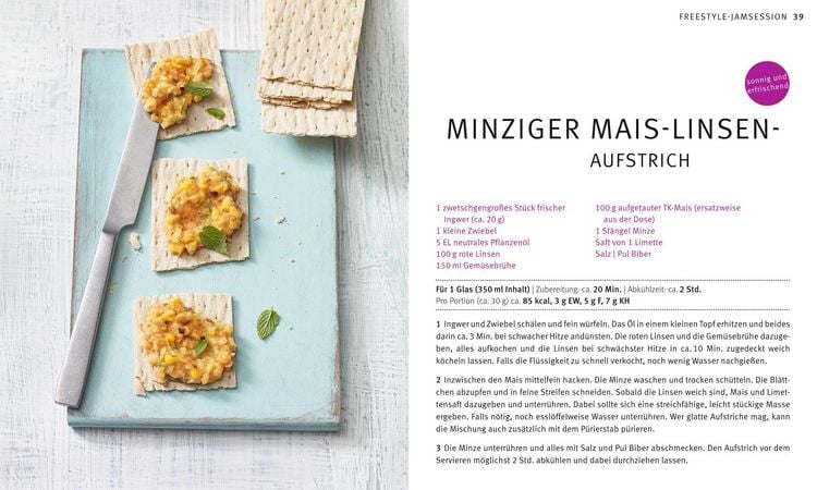 Produktbild: Vegane Brotaufstriche