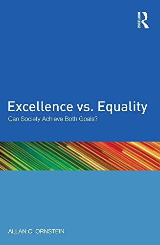 Produktbild: Ornstein, A: Excellence vs. Equality