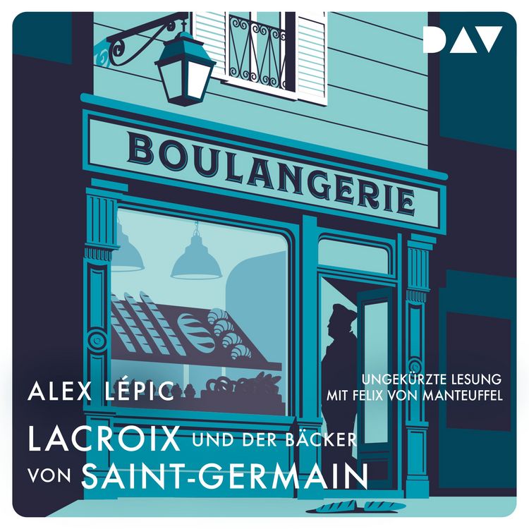 Produktbild: Lacroix und der Bäcker von Saint-Germain. Sein zweiter Fall
