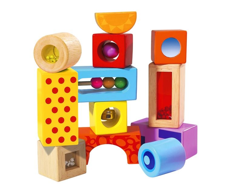 Eichhorn Color Holz-Soundbausteine