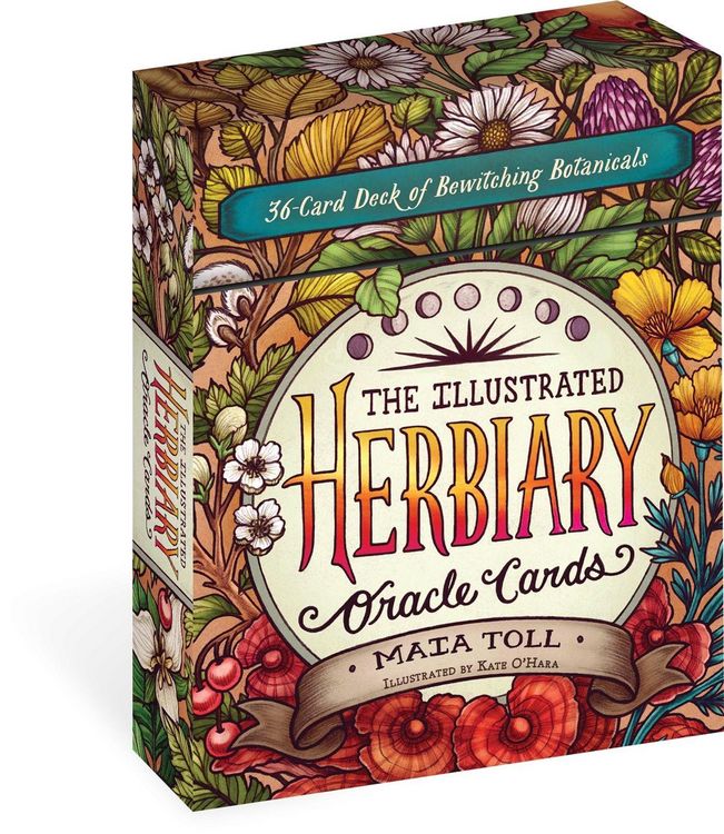 Produktbild: Illustrated Herbiary Oracle Cards