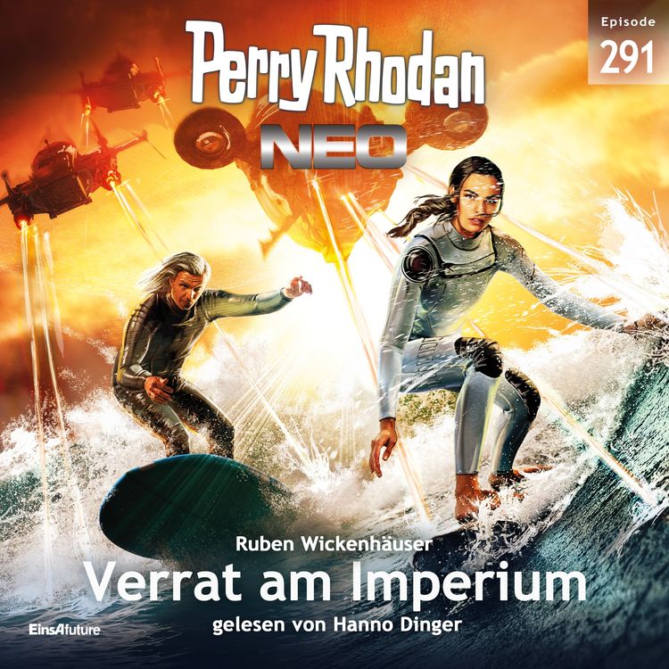 Bild vom Artikel Perry Rhodan Neo 291: Verrat am Imperium vom Autor Ruben Wickenhäuser