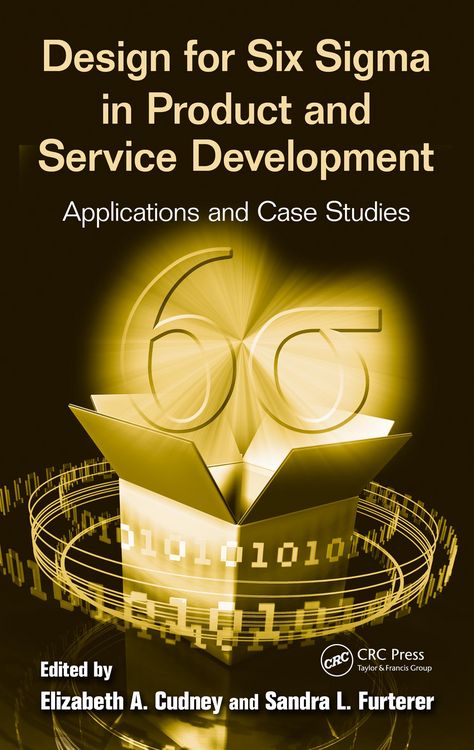 Produktbild: Design for Six Sigma in Product and Service Development