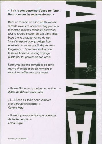 Produktbild: Alma : coffret collector. Tomes 1 &agrave; 4