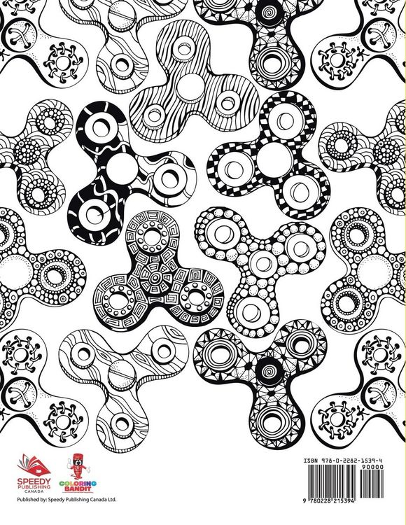 Produktbild: Fidget Fantastique Spinners