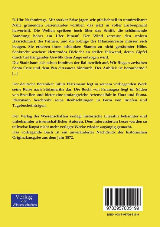 Produktbild: Aus der Bai von Paranagu&aacute;