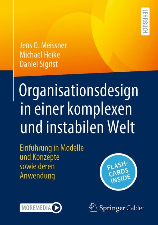 Produktbild: Organisationsdesign in einer komplexen und instabilen Welt