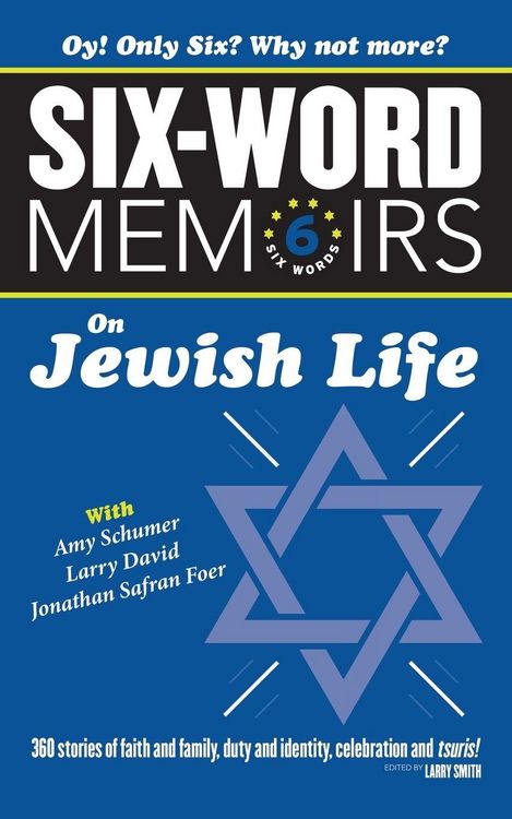 Produktbild: Six Word Memoirs On Jewish Life