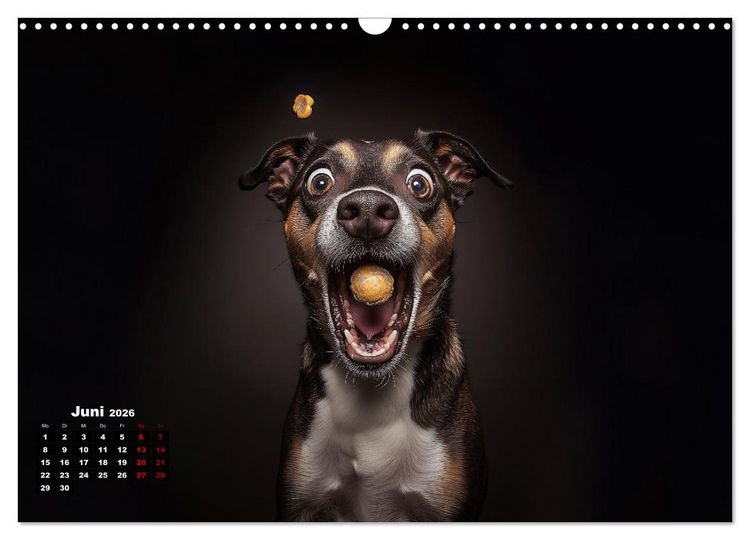 Produktbild: Leckerchen! (Wandkalender 2026 DIN A3 quer), CALVENDO Monatskalender
