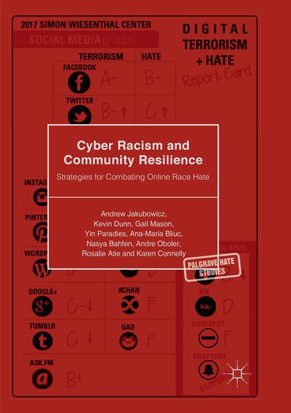 Produktbild: Cyber Racism and Community Resilience