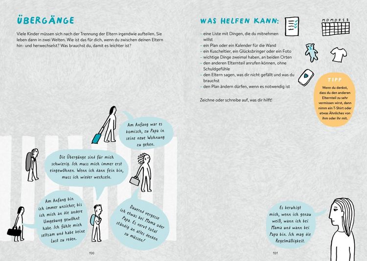 Produktbild: Deine Eltern trennen sich? So kommst du damit klar!