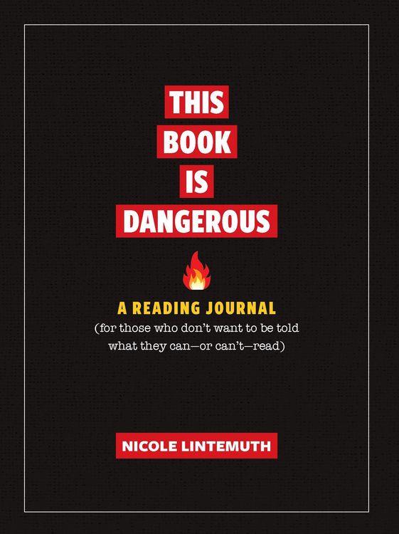 Produktbild: This Book Is Dangerous: A Reading Journal
