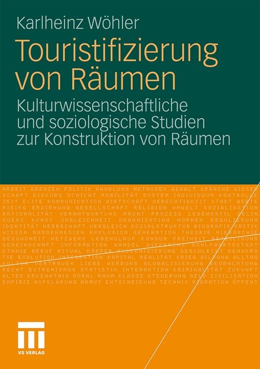 Produktbild: Touristifizierung von R&auml;umen