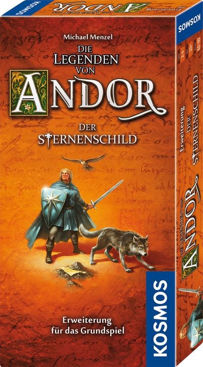 Produktbild: Andor Der Sternenschild