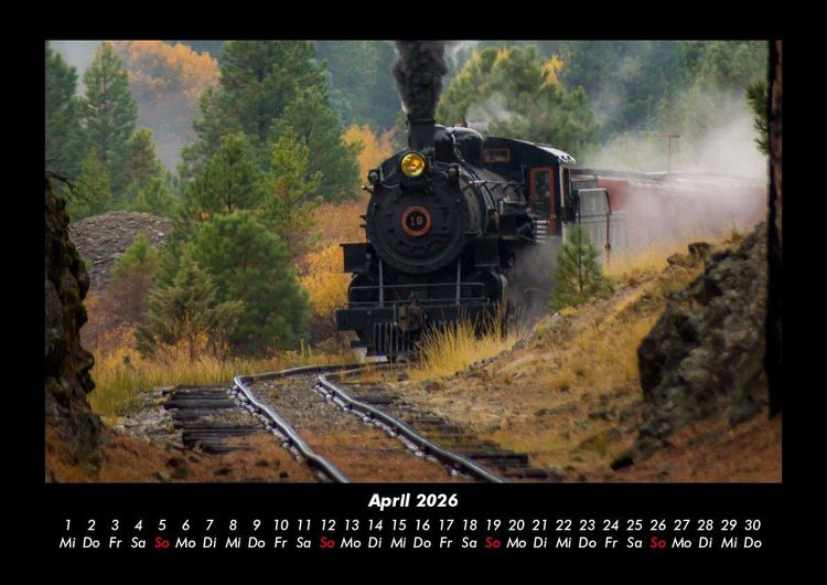 Produktbild: Natur 2026 Fotokalender DIN A3