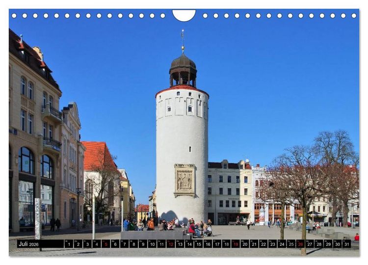 Produktbild: G&ouml;rlitz - Die Perle Niederschlesiens (Wandkalender 2026 DIN A4 quer), CALVENDO Monatskalender