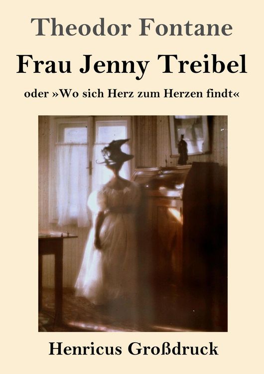 Produktbild: Frau Jenny Treibel (Gro&szlig;druck)