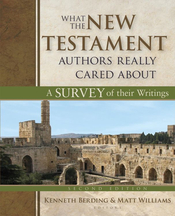 Produktbild: What the New Testament Authors Really Cared About