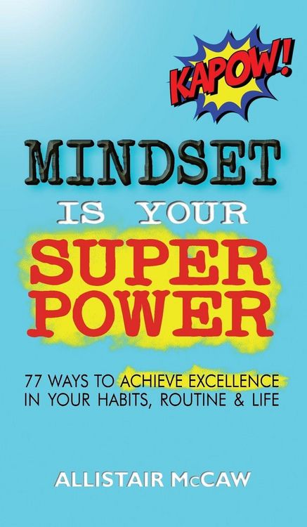 Produktbild: Mindset Is Your Superpower