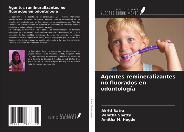 Produktbild: Agentes remineralizantes no fluorados en odontolog&iacute;a