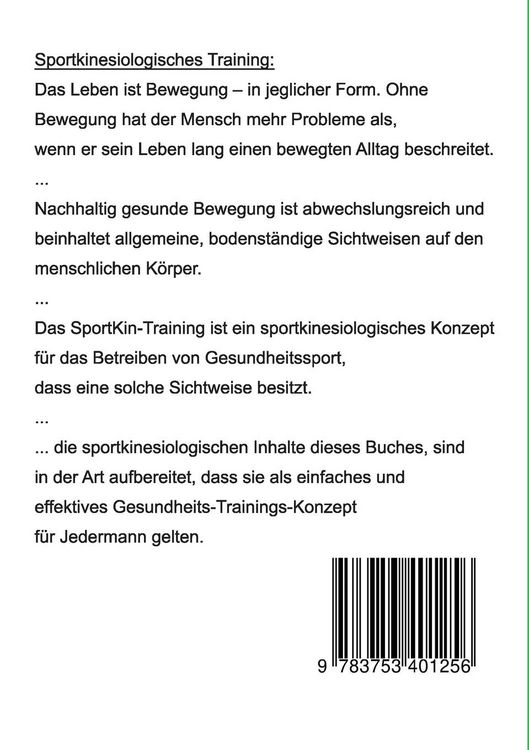 Produktbild: SportKin-Training
