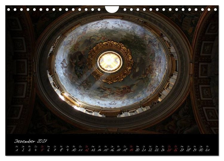 Produktbild: Rom (Wandkalender 2027 DIN A4 quer), CALVENDO Monatskalender