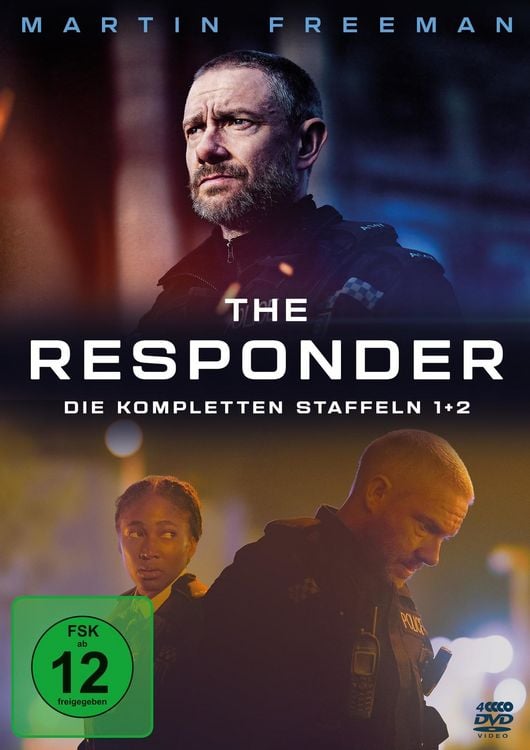 Produktbild: The Responder - Staffel 1+2 Boxset (mit Emmy-Gewinner Martin Freeman) [4 DVDs]