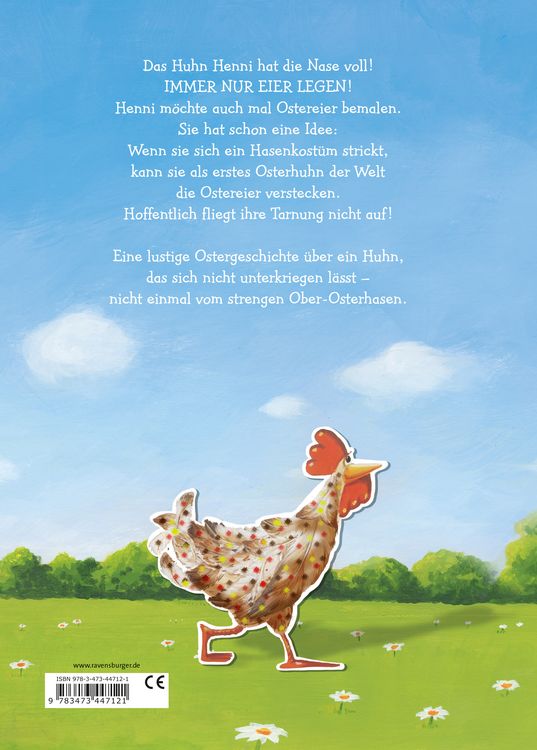 Produktbild: Hier kommt Oster-Henni!