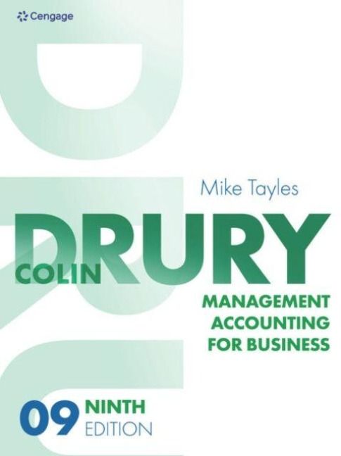Produktbild: Management Accounting for Business