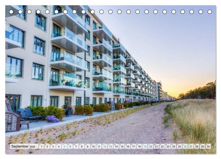 Produktbild: R&uuml;gen in Bildern (Tischkalender 2026 DIN A5 quer), CALVENDO Monatskalender