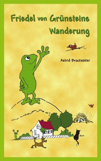 Produktbild: Friedel von Gr&uuml;nsteins Wanderung