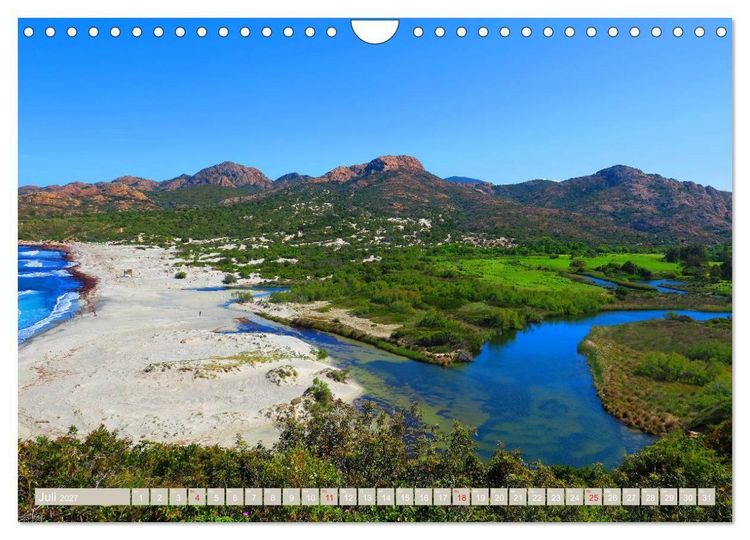 Produktbild: Korsika - Wandern zu den Naturwundern (Wandkalender 2027 DIN A4 quer), CALVENDO Monatskalender