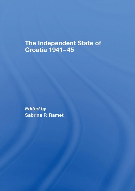 Produktbild: The Independent State of Croatia 1941-45