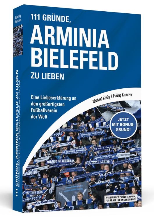 Produktbild: 111 Gr&uuml;nde, Arminia Bielefeld zu lieben