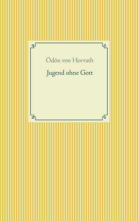 Produktbild: Jugend ohne Gott