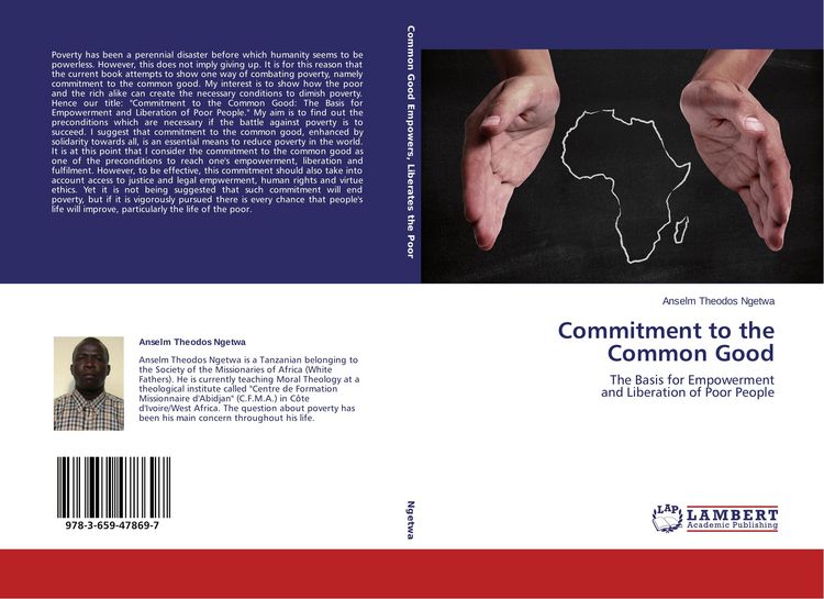 Produktbild: Commitment to the Common Good