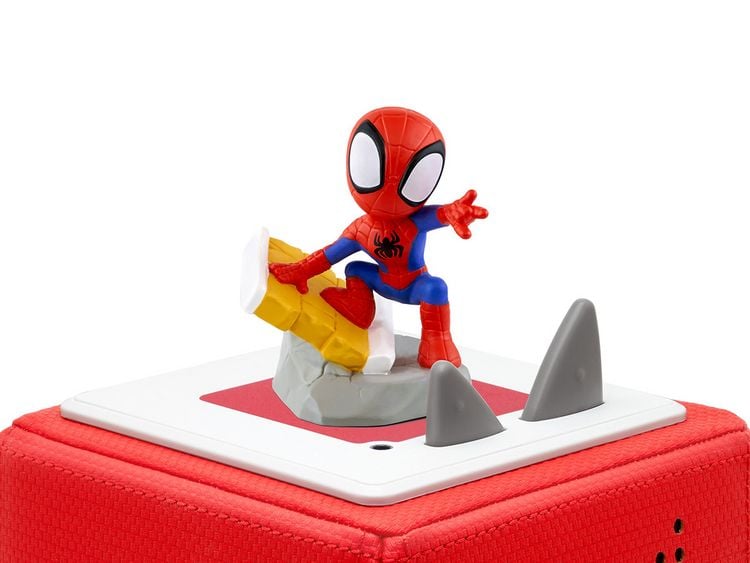Produktbild: Spidey und seine Super-Freunde &ndash; Das Spidey Team & 3 weitere spannende Abenteuer Tonie