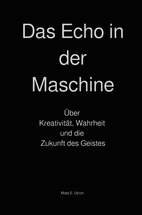 Produktbild: Das Echo in der Maschine