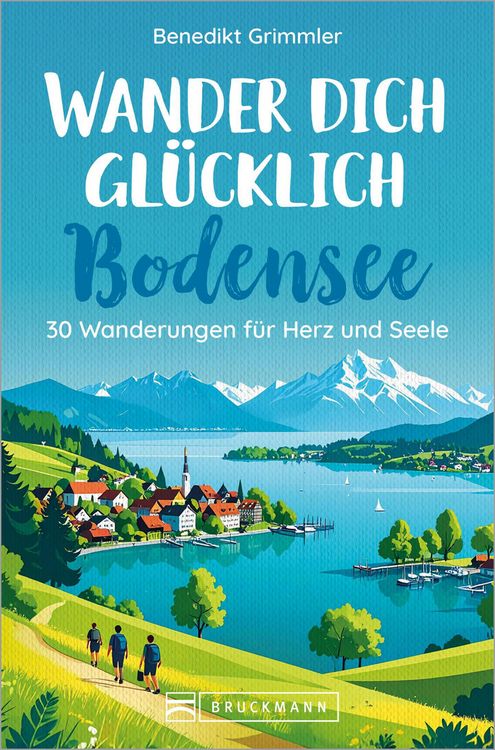 Produktbild: Wander dich gl&uuml;cklich Bodensee