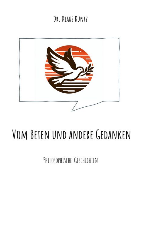 Produktbild: Vom Beten und andere Gedanken