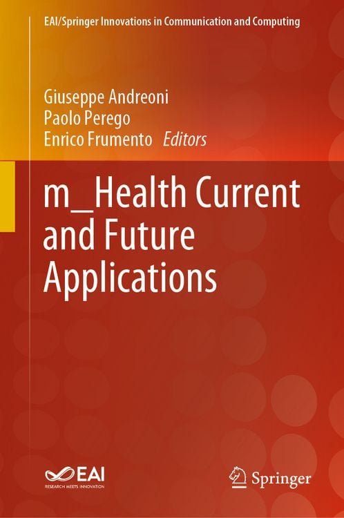 Produktbild: M_Health Current and Future Applications